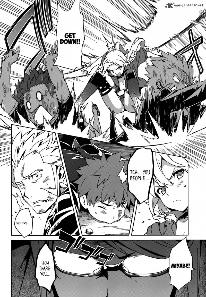 Maken-ki Chapter 58 page 9