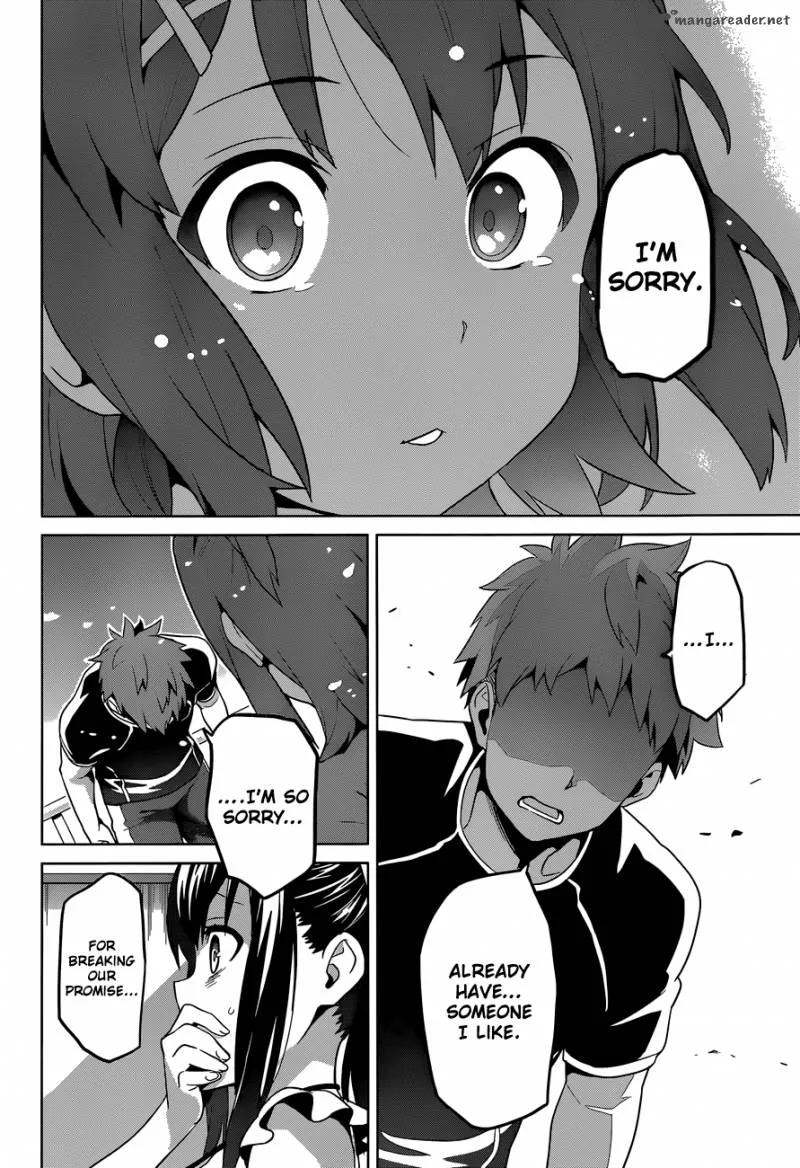 Maken-ki Chapter 59 page 19