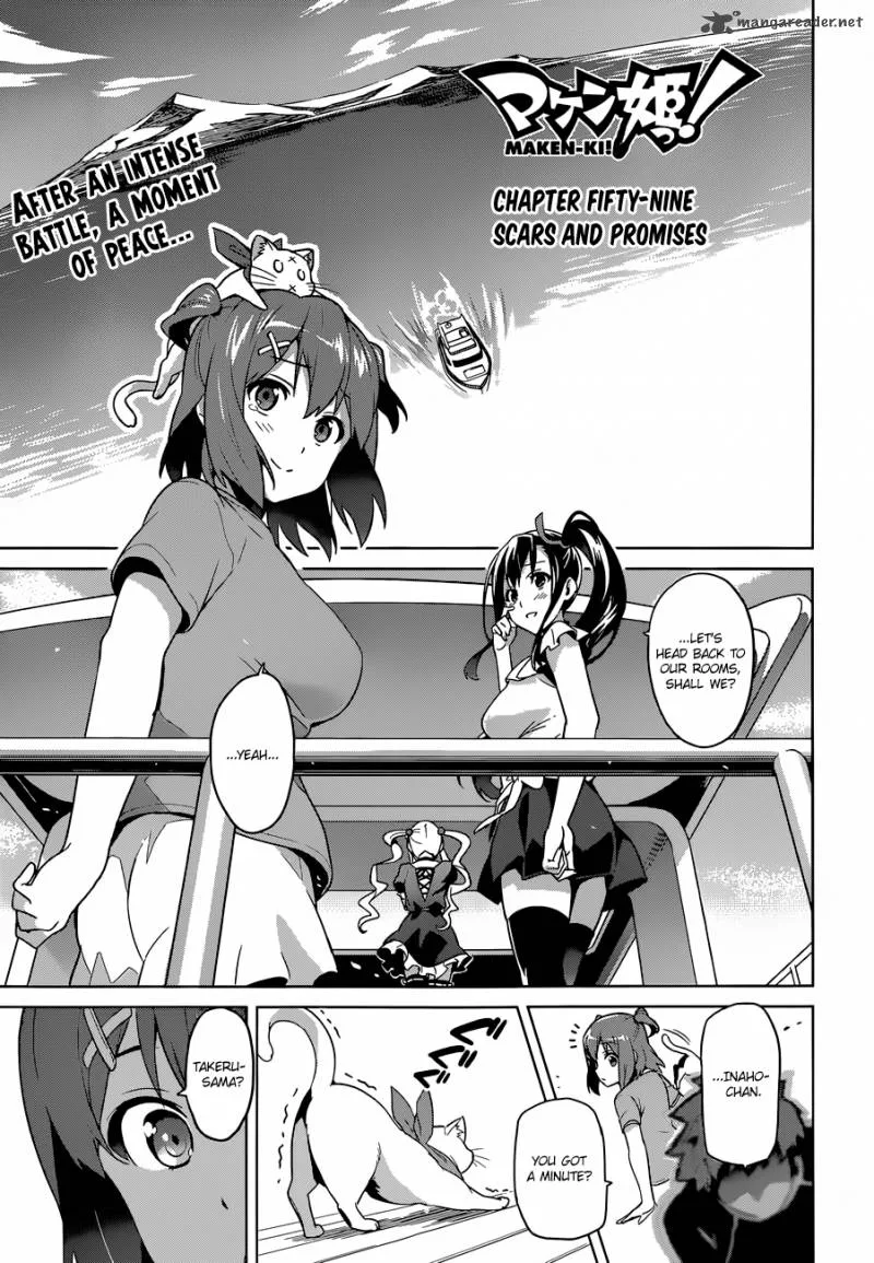 Maken-ki Chapter 59 page 1