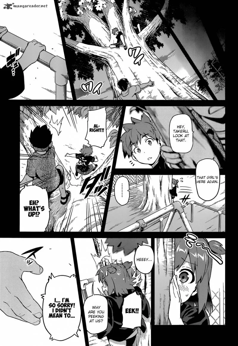 Maken-ki Chapter 59 page 7