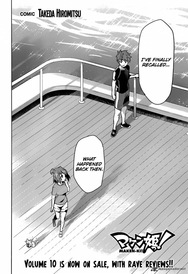 Maken-ki Chapter 59 page 4