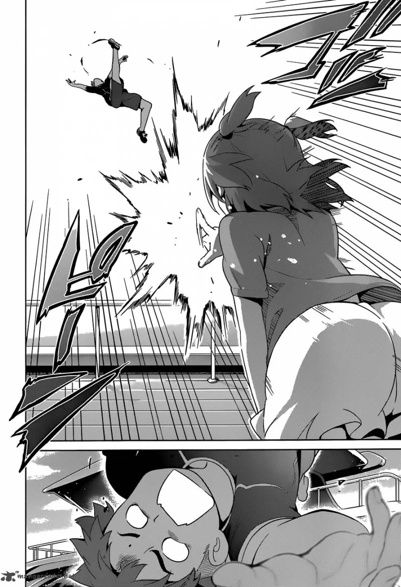 Maken-ki Chapter 59 page 21