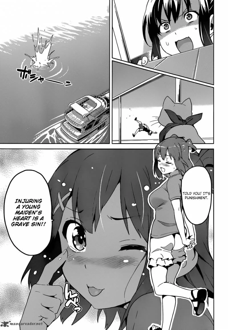 Maken-ki Chapter 59 page 22