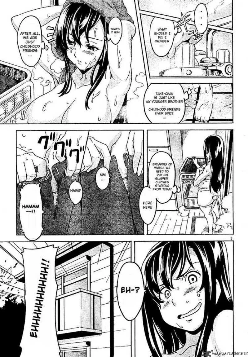Maken-ki Chapter 6 page 5