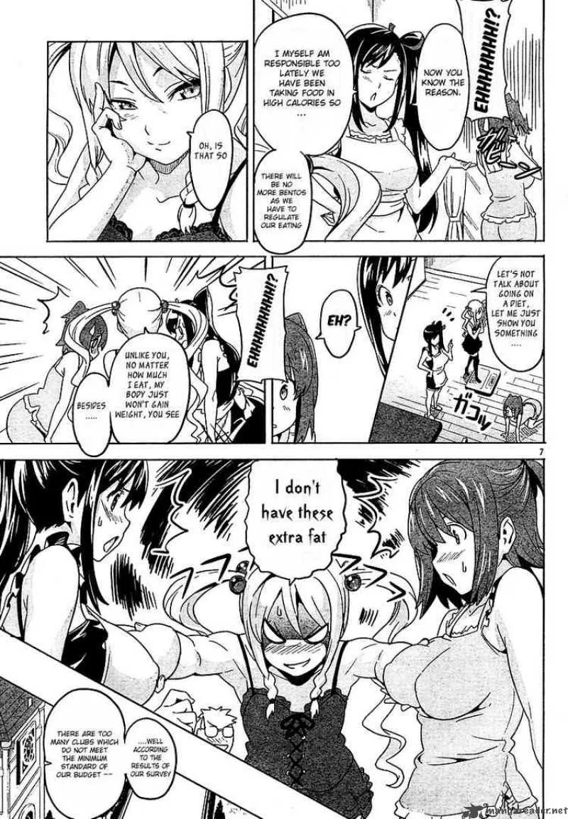 Maken-ki Chapter 6 page 7