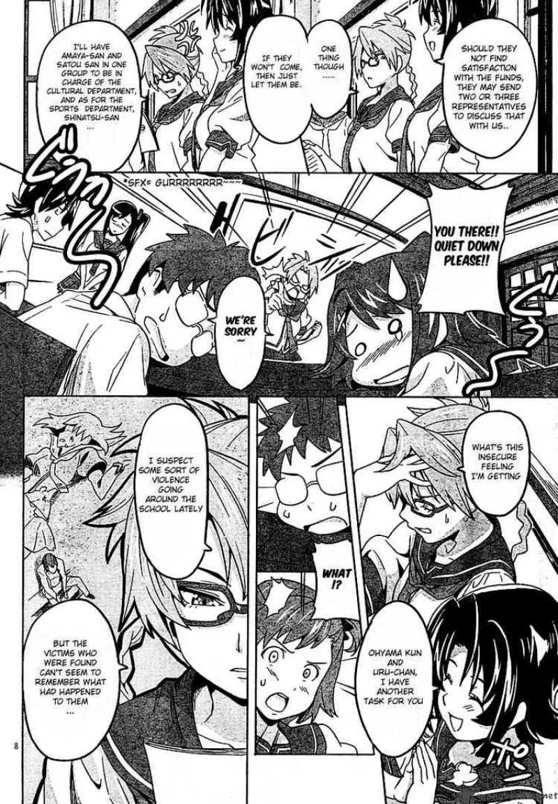 Maken-ki Chapter 6 page 8