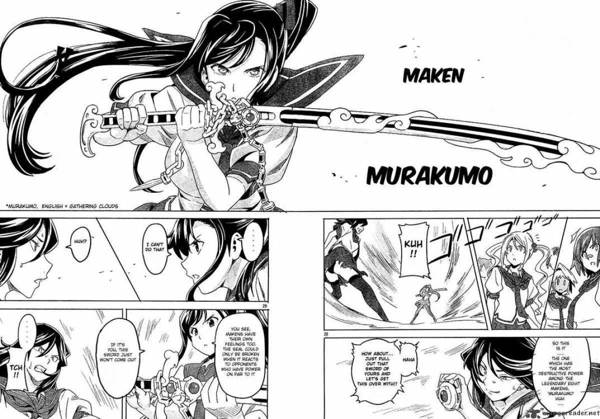 Maken-ki Chapter 6 page 27