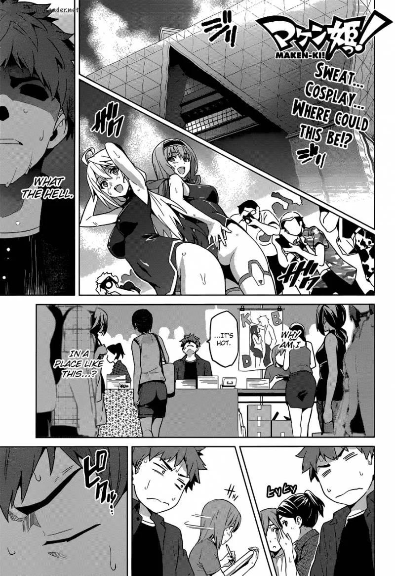 Maken-ki Chapter 60 page 1