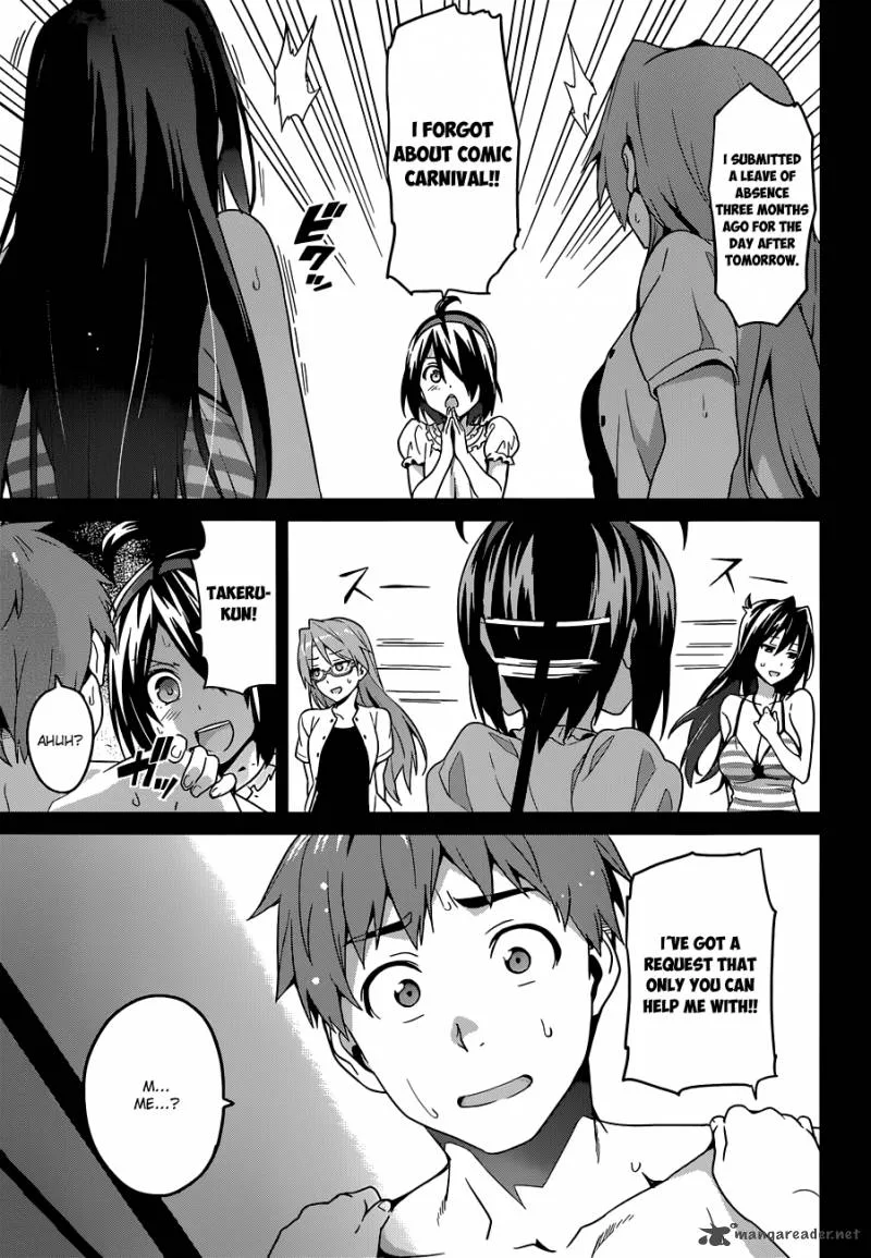 Maken-ki Chapter 60 page 11