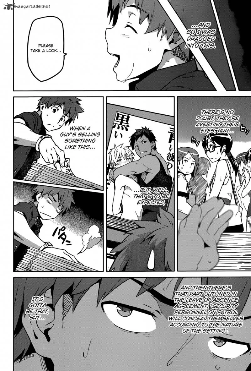 Maken-ki Chapter 60 page 12