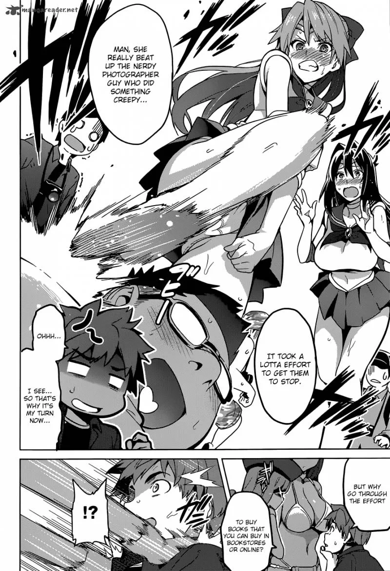 Maken-ki Chapter 60 page 16