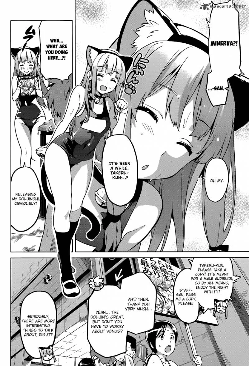 Maken-ki Chapter 60 page 22