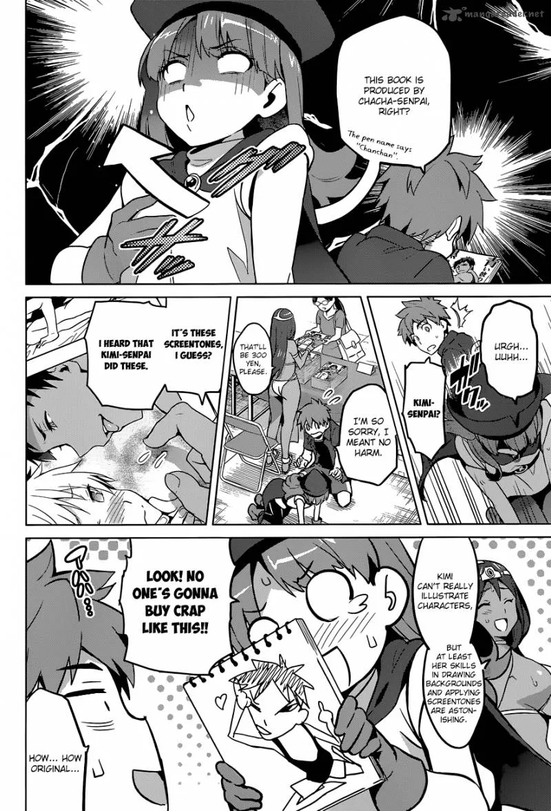 Maken-ki Chapter 60 page 18