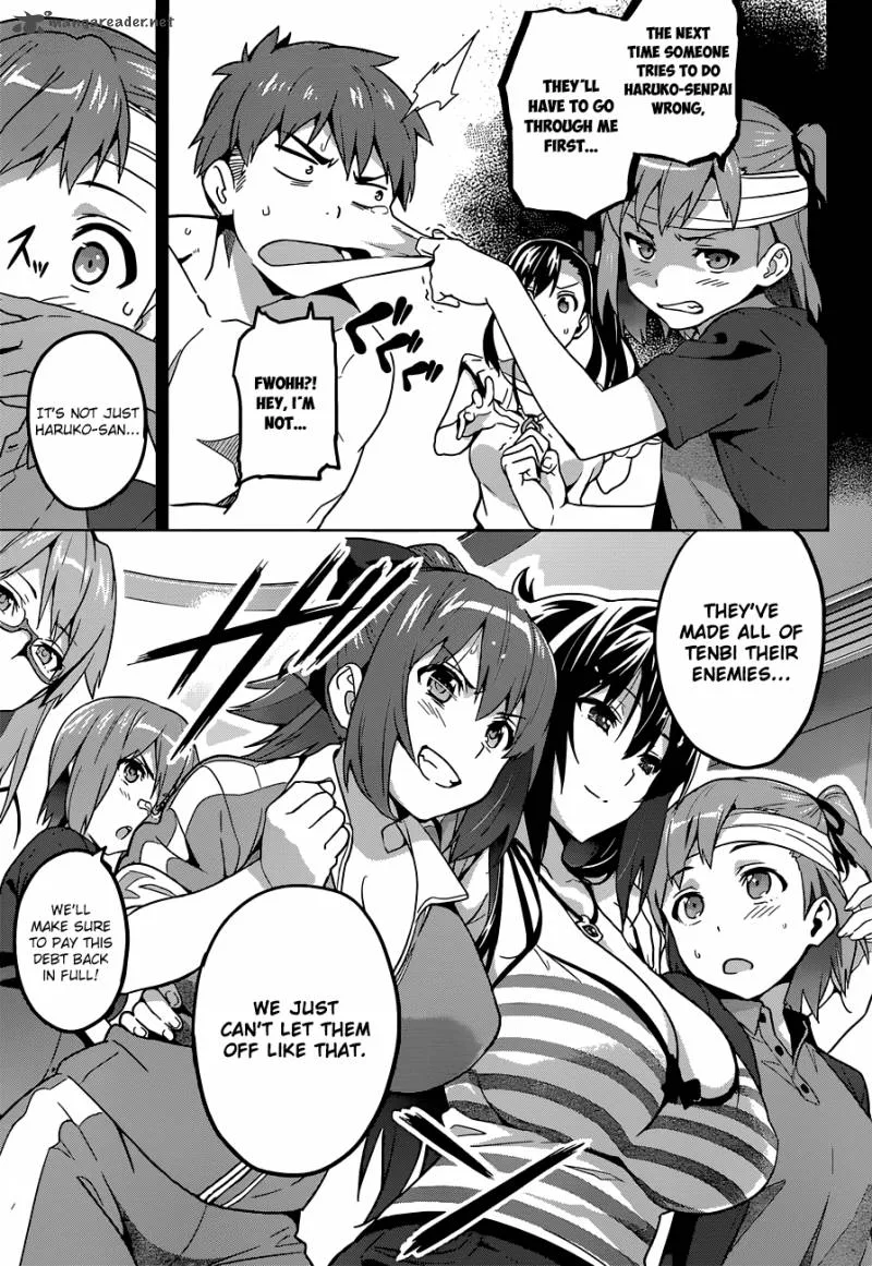 Maken-ki Chapter 60 page 9