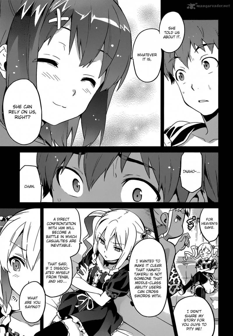 Maken-ki Chapter 60 page 7