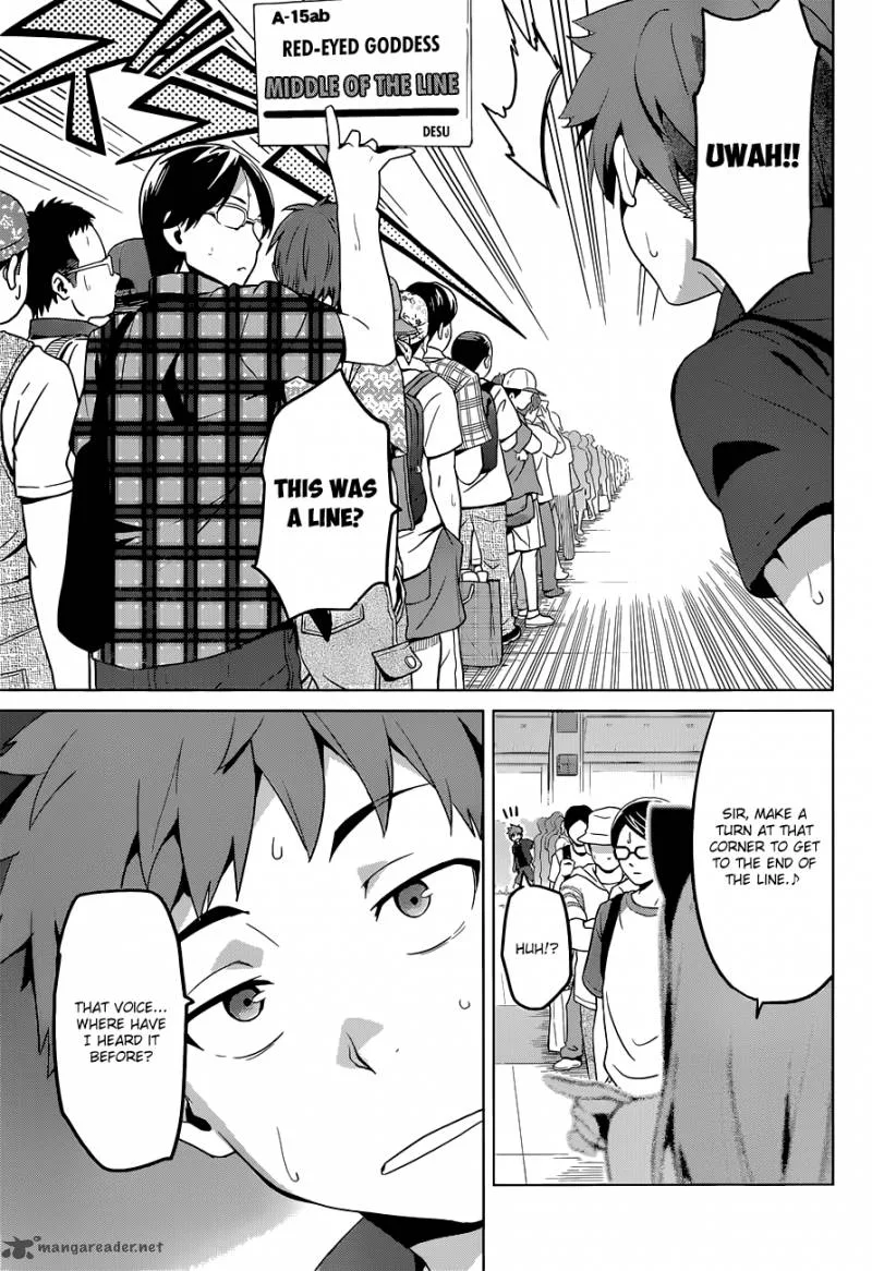Maken-ki Chapter 60 page 21