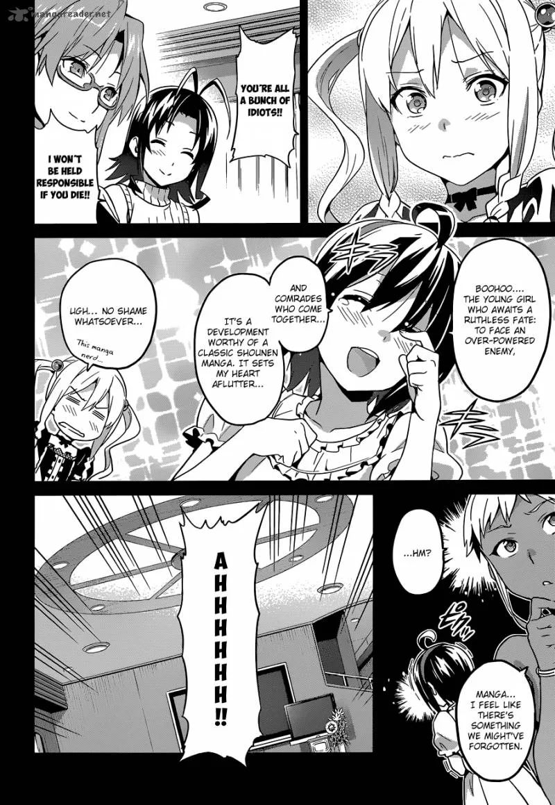 Maken-ki Chapter 60 page 10
