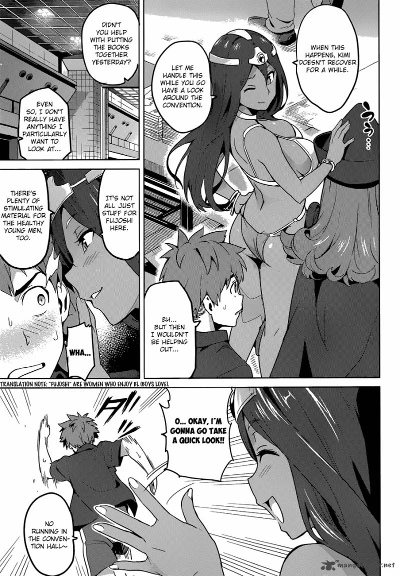 Maken-ki Chapter 60 page 19