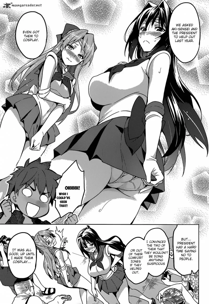 Maken-ki Chapter 60 page 15