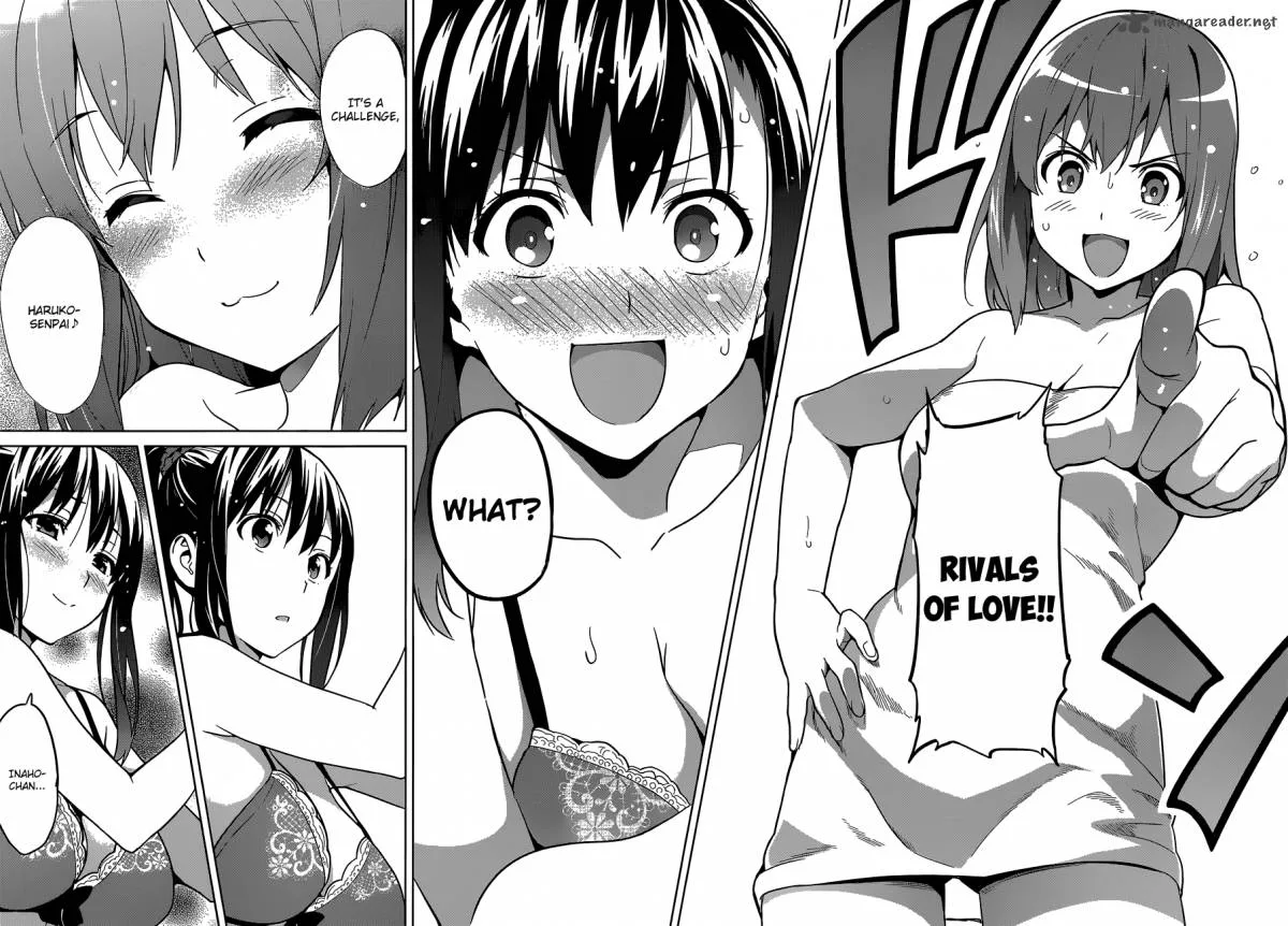 Maken-ki Chapter 61 page 22