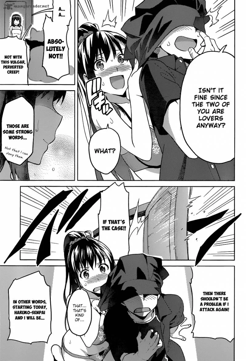 Maken-ki Chapter 61 page 21