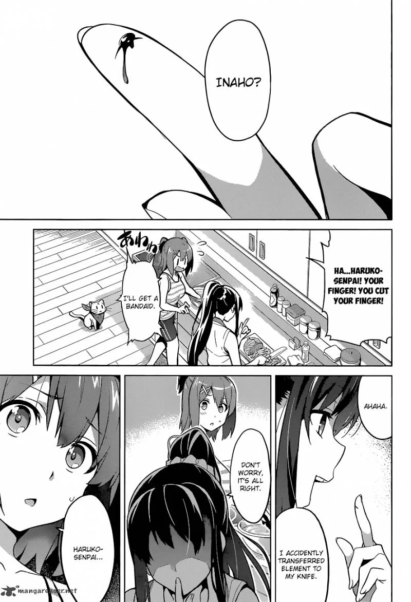 Maken-ki Chapter 61 page 13