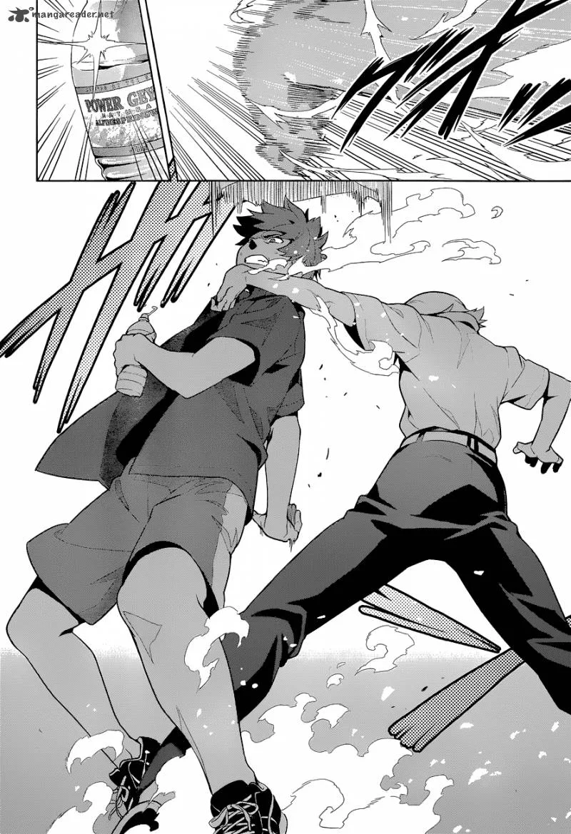 Maken-ki Chapter 61 page 8