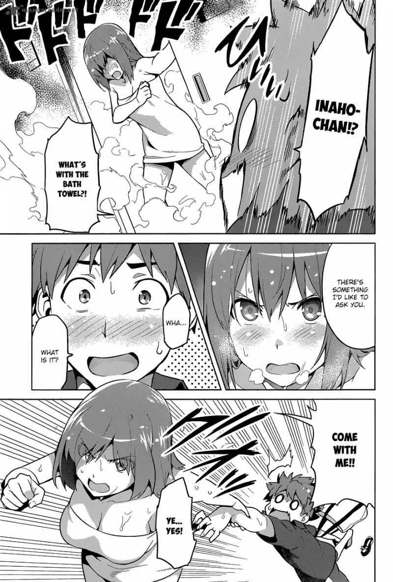 Maken-ki Chapter 61 page 19