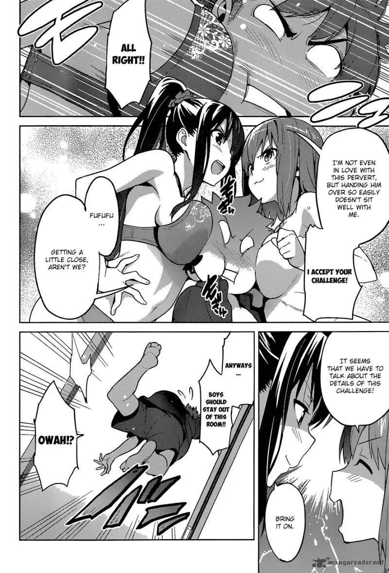 Maken-ki Chapter 61 page 23