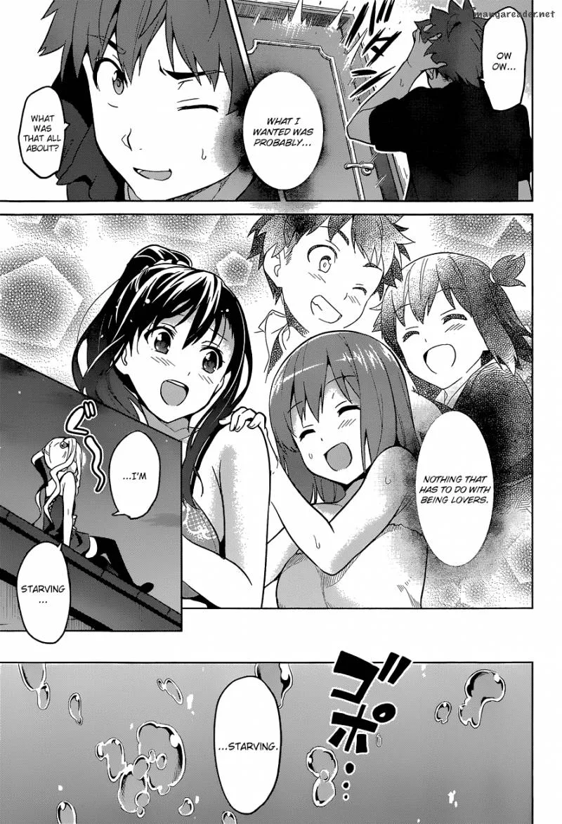 Maken-ki Chapter 61 page 24