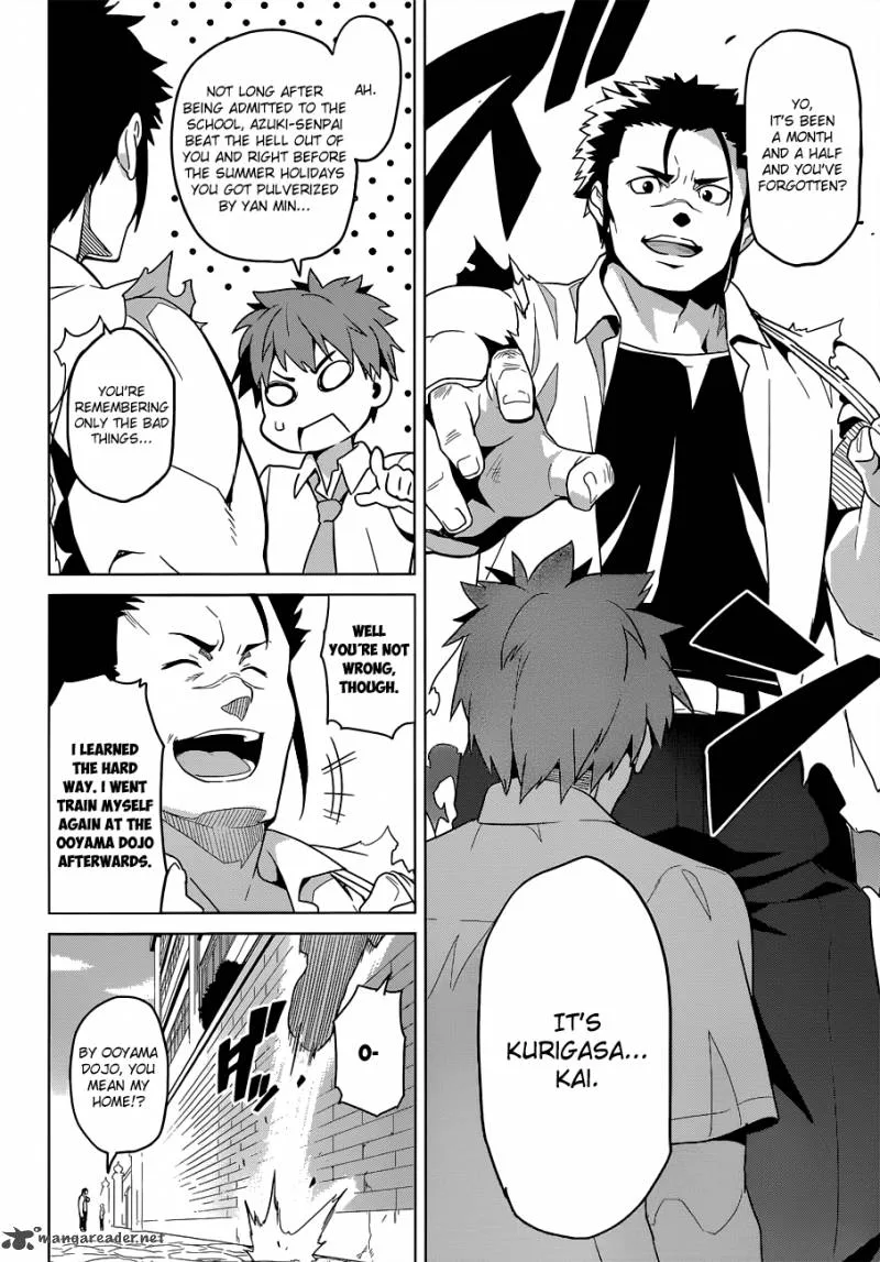 Maken-ki Chapter 62 page 11