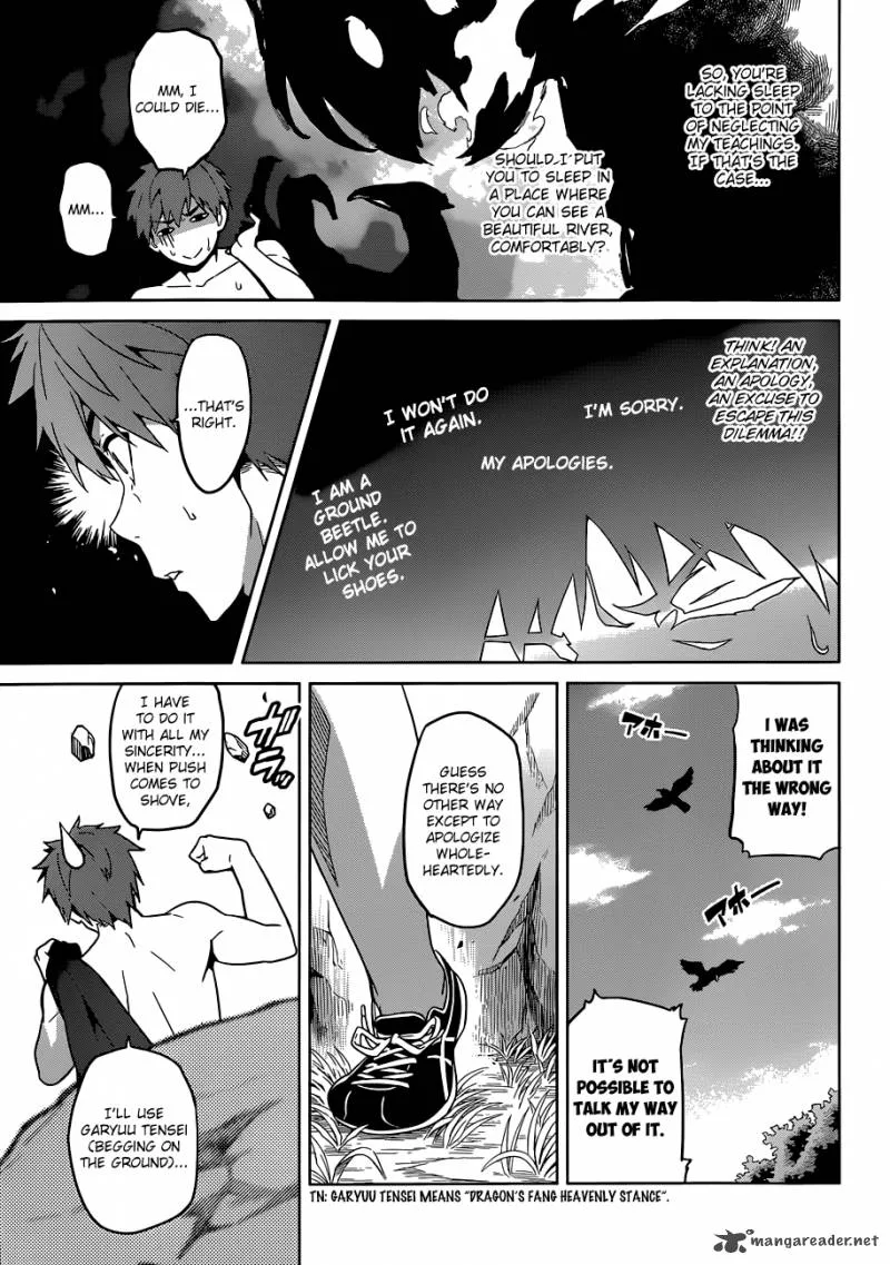 Maken-ki Chapter 62 page 6