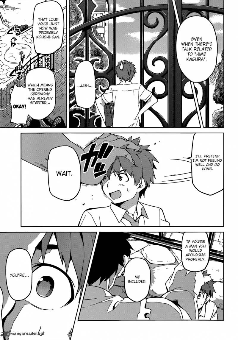 Maken-ki Chapter 62 page 10