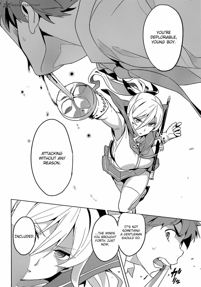 Maken-ki Chapter 62 page 18