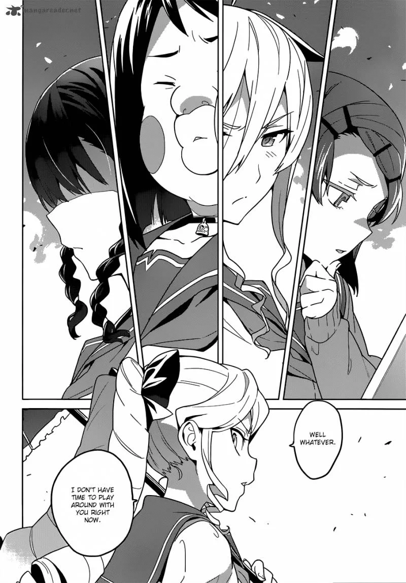 Maken-ki Chapter 62 page 16