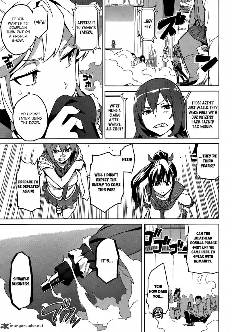 Maken-ki Chapter 62 page 21