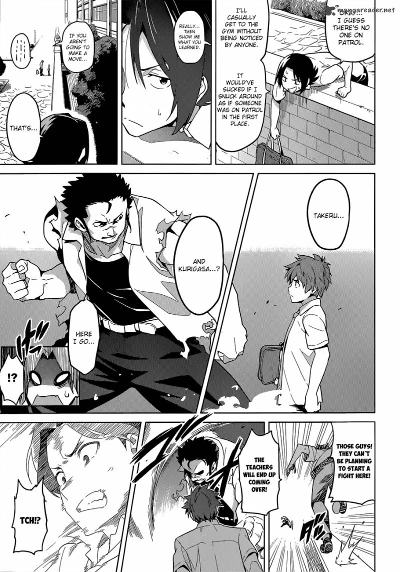 Maken-ki Chapter 62 page 12