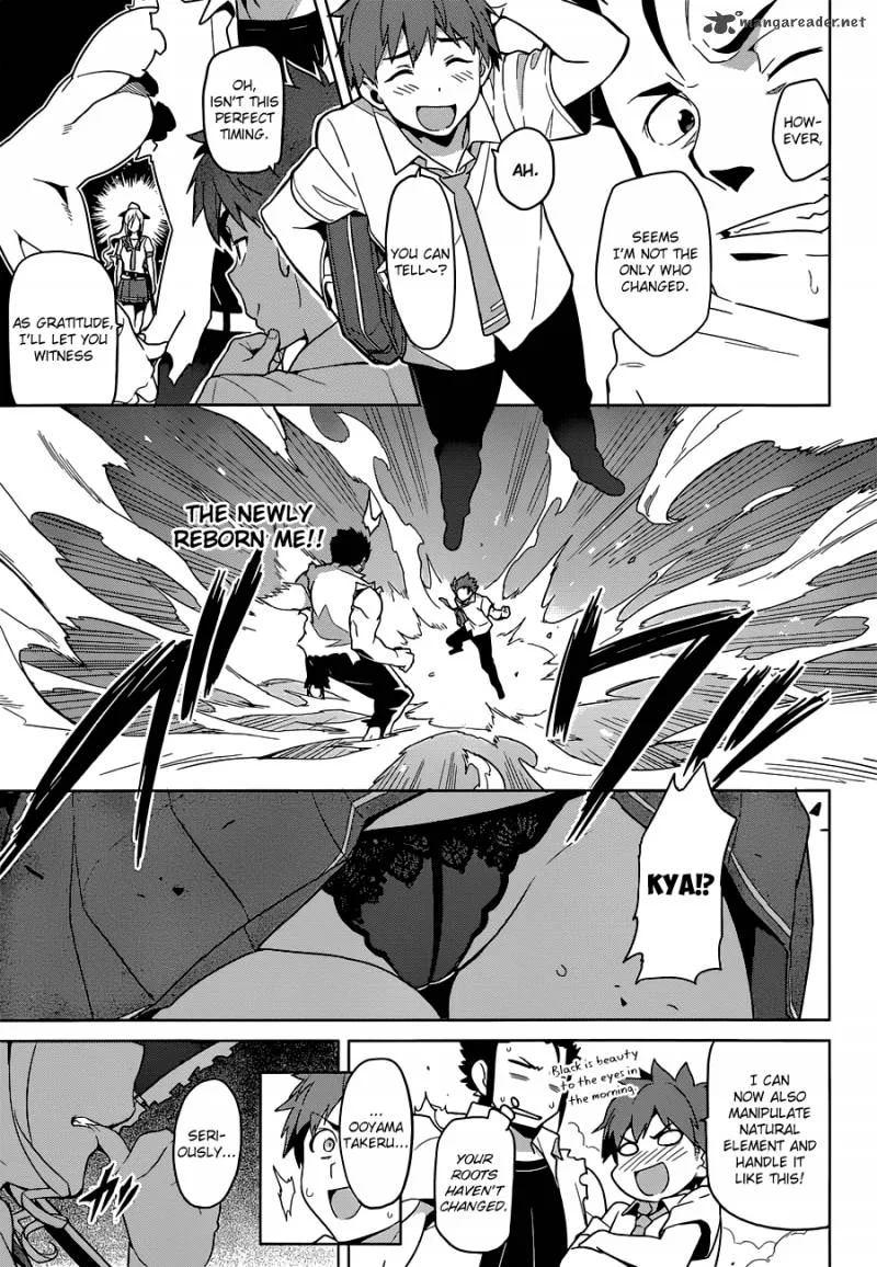 Maken-ki Chapter 62 page 14