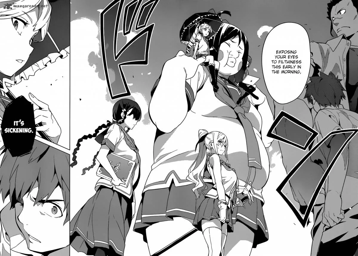 Maken-ki Chapter 62 page 15