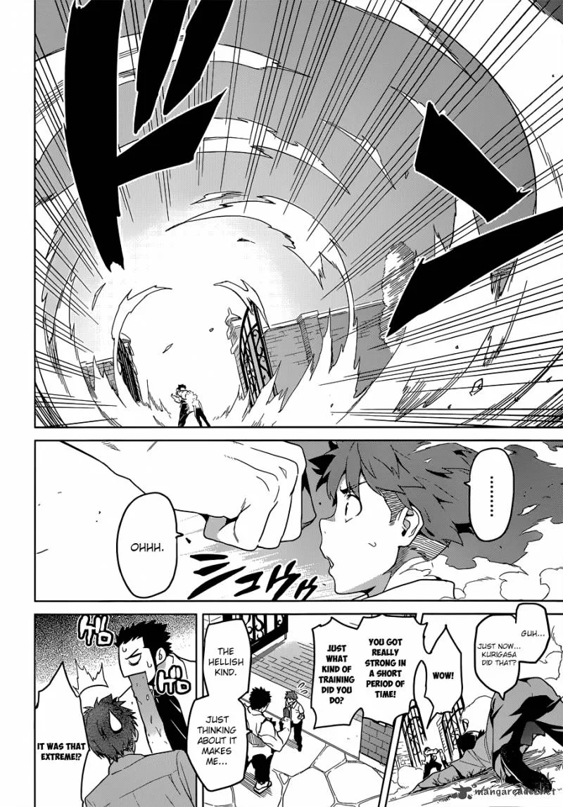 Maken-ki Chapter 62 page 13