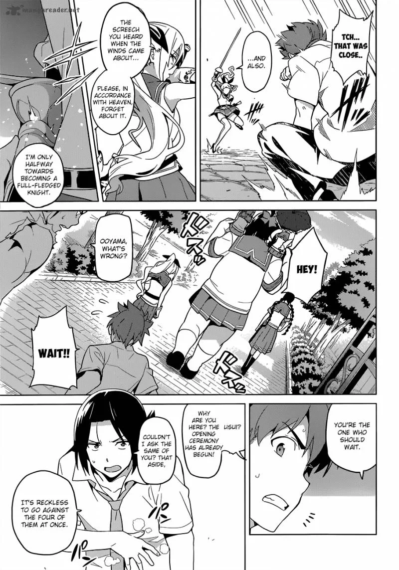 Maken-ki Chapter 62 page 19