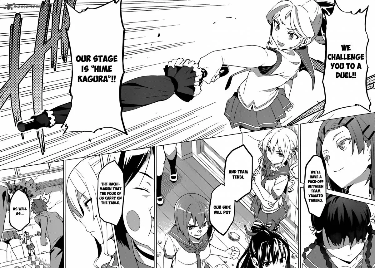 Maken-ki Chapter 62 page 22
