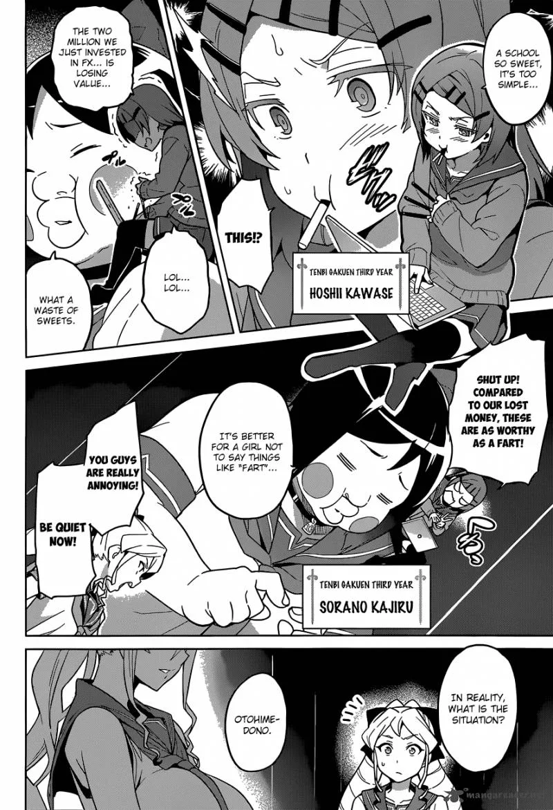 Maken-ki Chapter 63 page 4