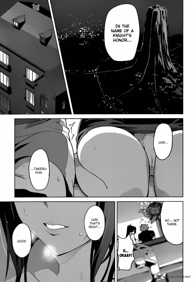 Maken-ki Chapter 63 page 7
