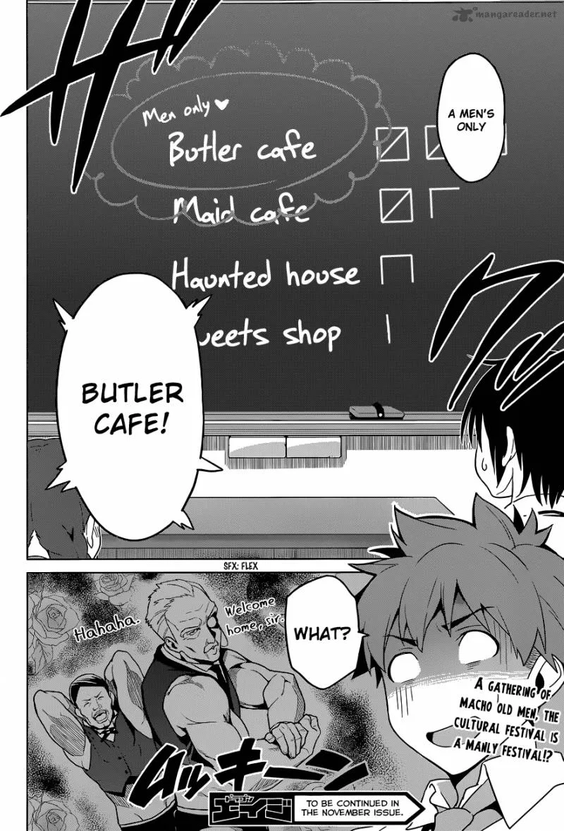 Maken-ki Chapter 63 page 26