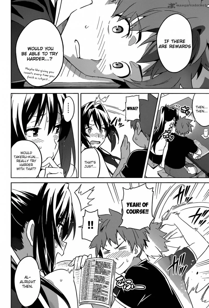 Maken-ki Chapter 63 page 16