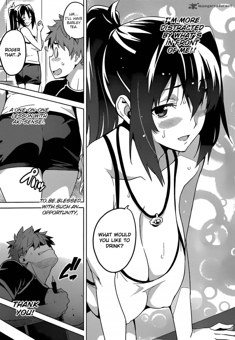 Maken-ki Chapter 63 page 9