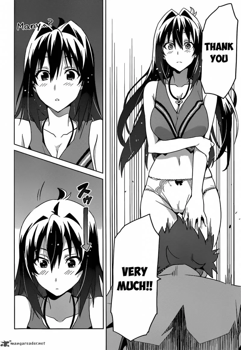 Maken-ki Chapter 63 page 24