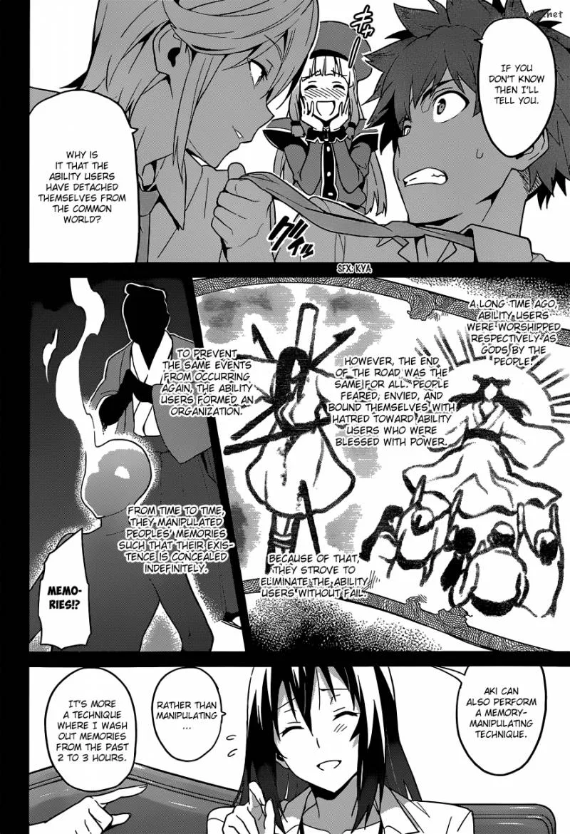 Maken-ki Chapter 63 page 12