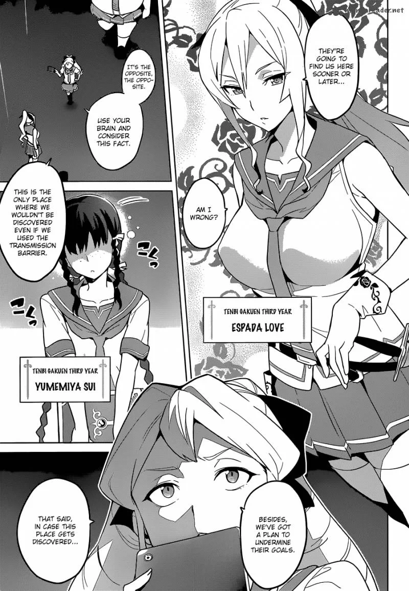 Maken-ki Chapter 63 page 5